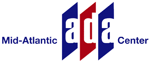 Mid-Atlantic ADA Center Logo